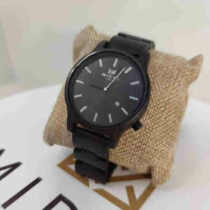 RELOJ MADERA MIDAS12