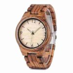 R257 Reloj Madera
