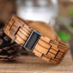 R257 Reloj Madera - Imagen 2